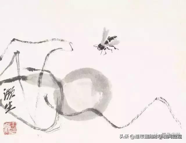 齐白石葫芦精品图片,齐白石葫芦国画