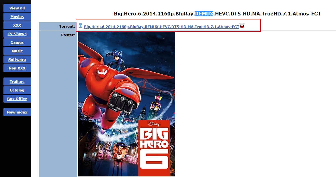 hao4k搭配rarbg，用4K高清影视撑爆你的硬盘