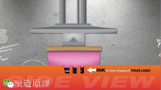 移印工艺的真实感受,听过不一定见过的压纹工艺