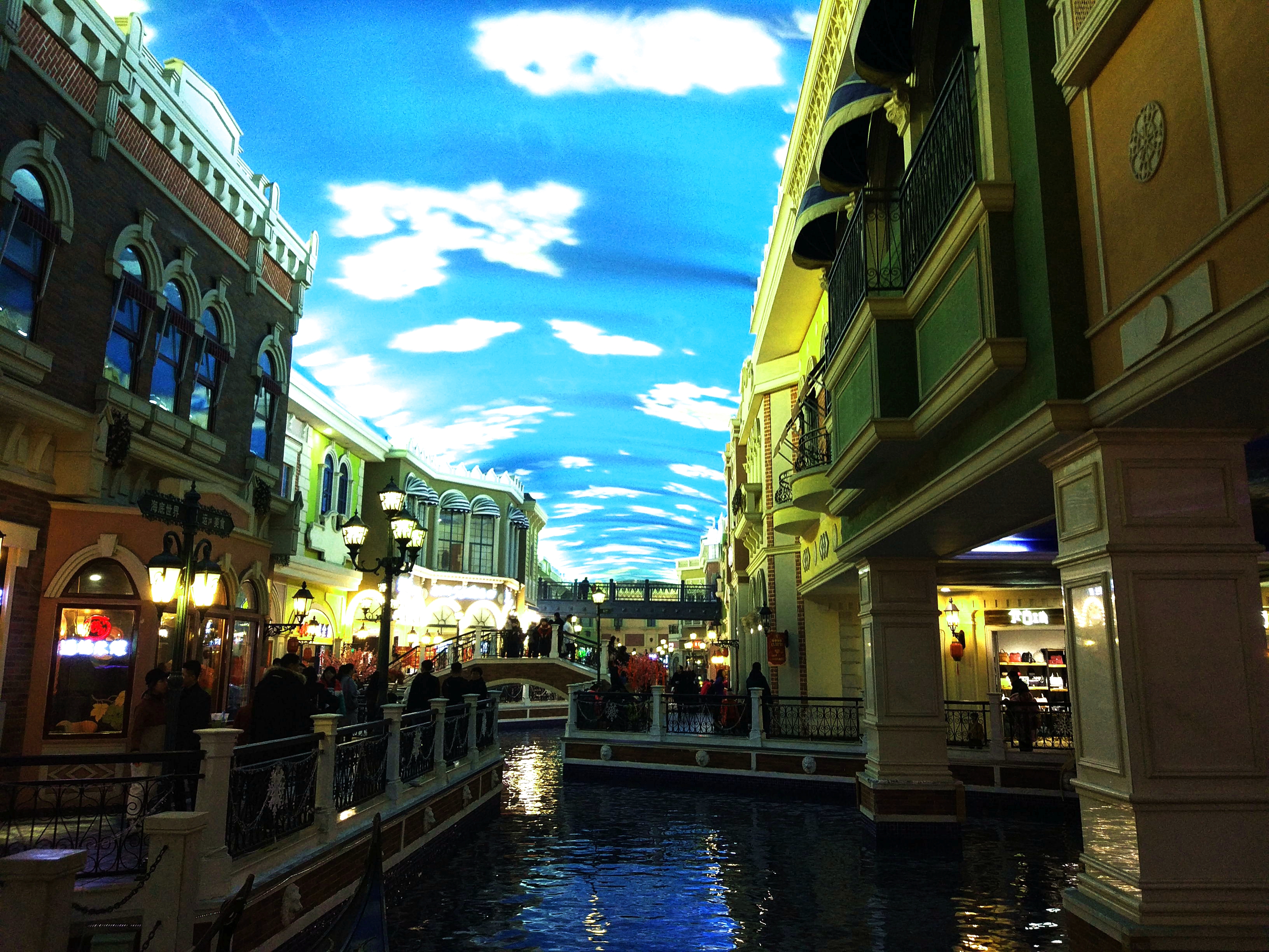 石家庄威尼斯水街在哪,石家庄海悦威尼斯水街