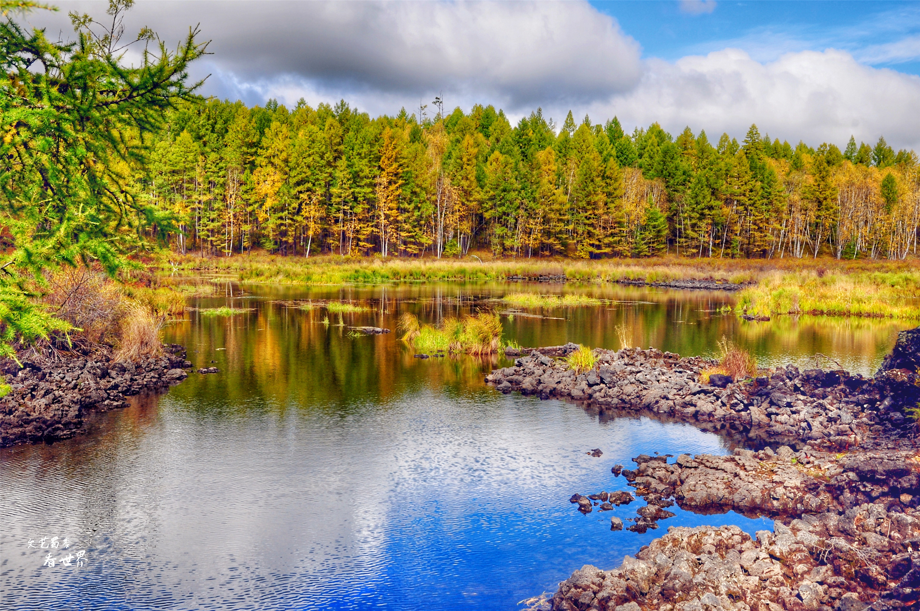 阿尔山的冬天就是童话世界,如果你第一次来到草原会感叹什么
