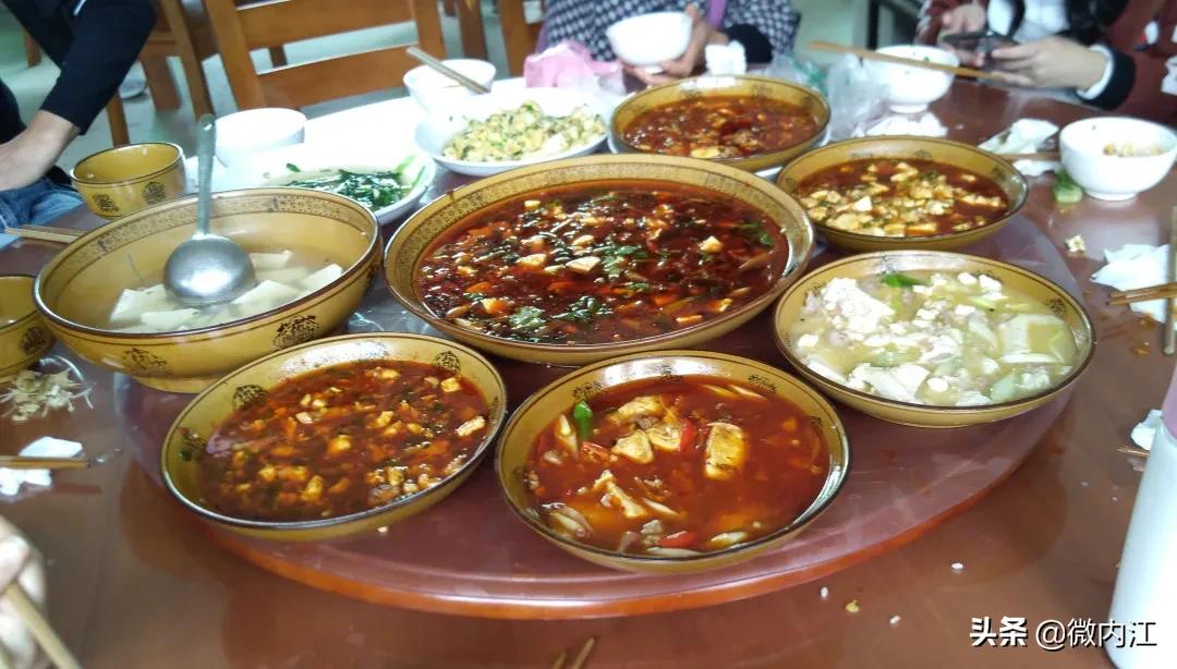 内江两日游,周末出去吃喝玩乐的地方内江