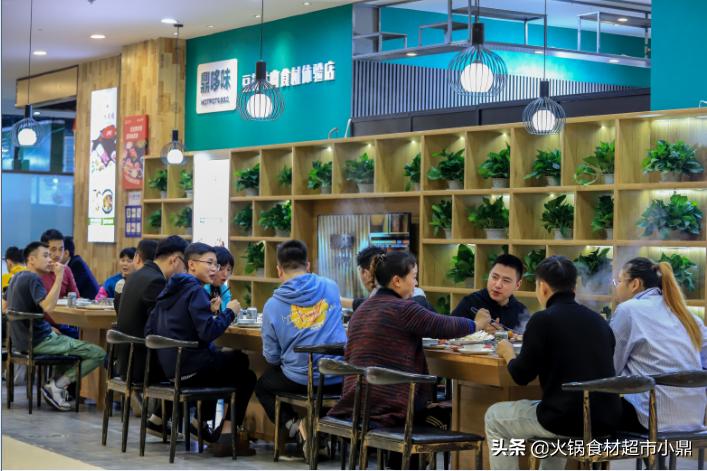 锅圈食汇火锅食材超市加盟,辣圈火锅食材超市加盟好吗