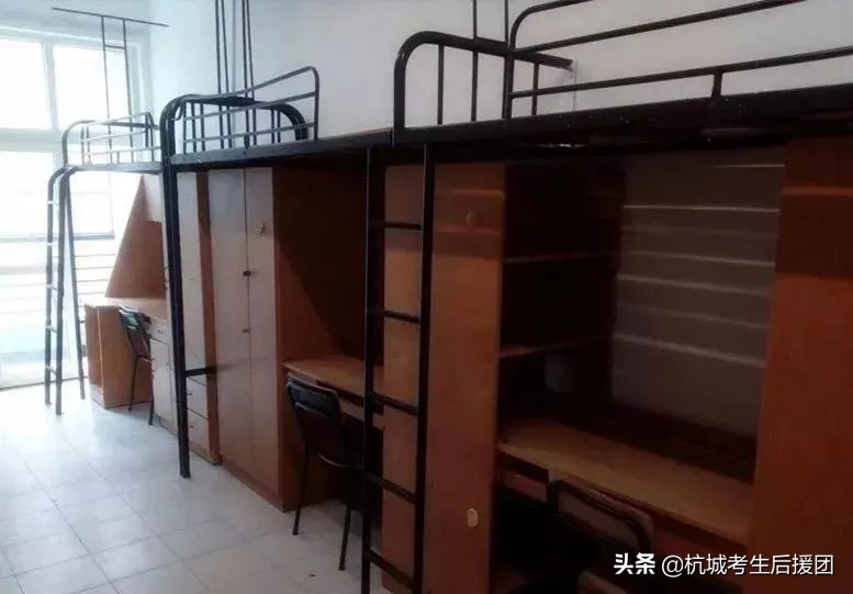 浙江高校住宿条件,中国高校宿舍条件