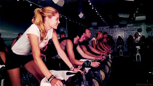 动感单车会练壮吗,动感单车非得晃吗