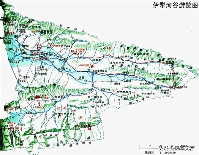 回归的日子伊犁之骑行