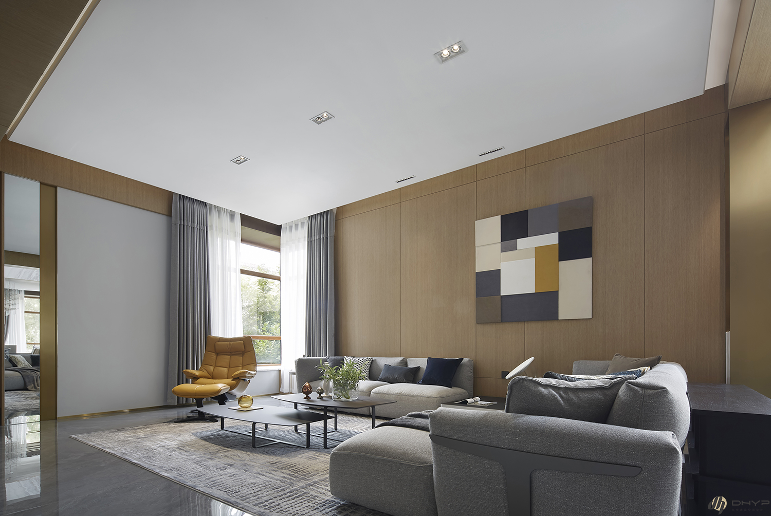 450平别墅简约轻奢风格,450平别墅装修现代轻奢