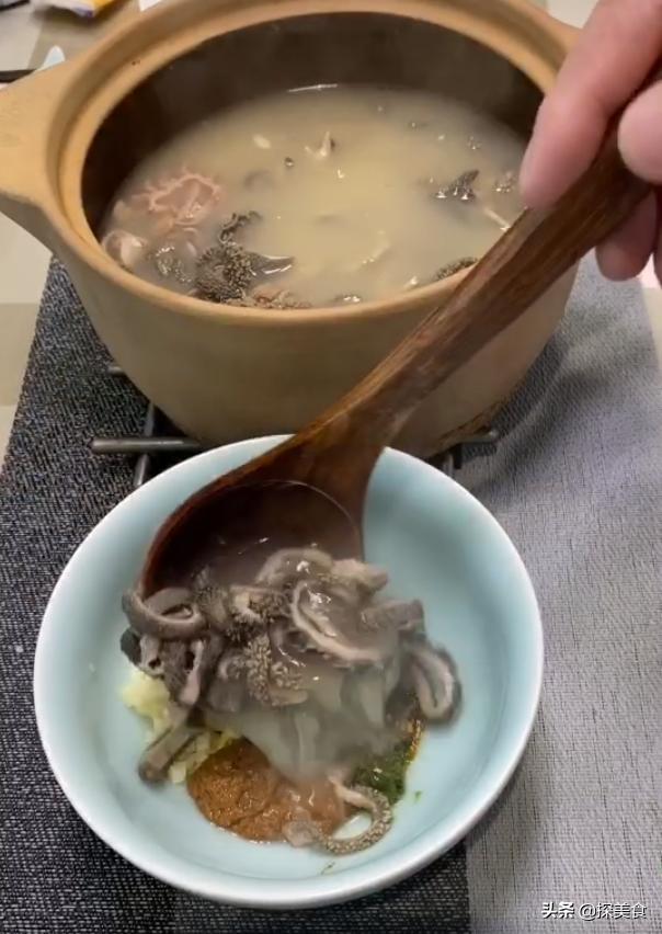 立秋羊肚菌煲汤搭配什么,秋天羊肚菌煲汤的做法大全