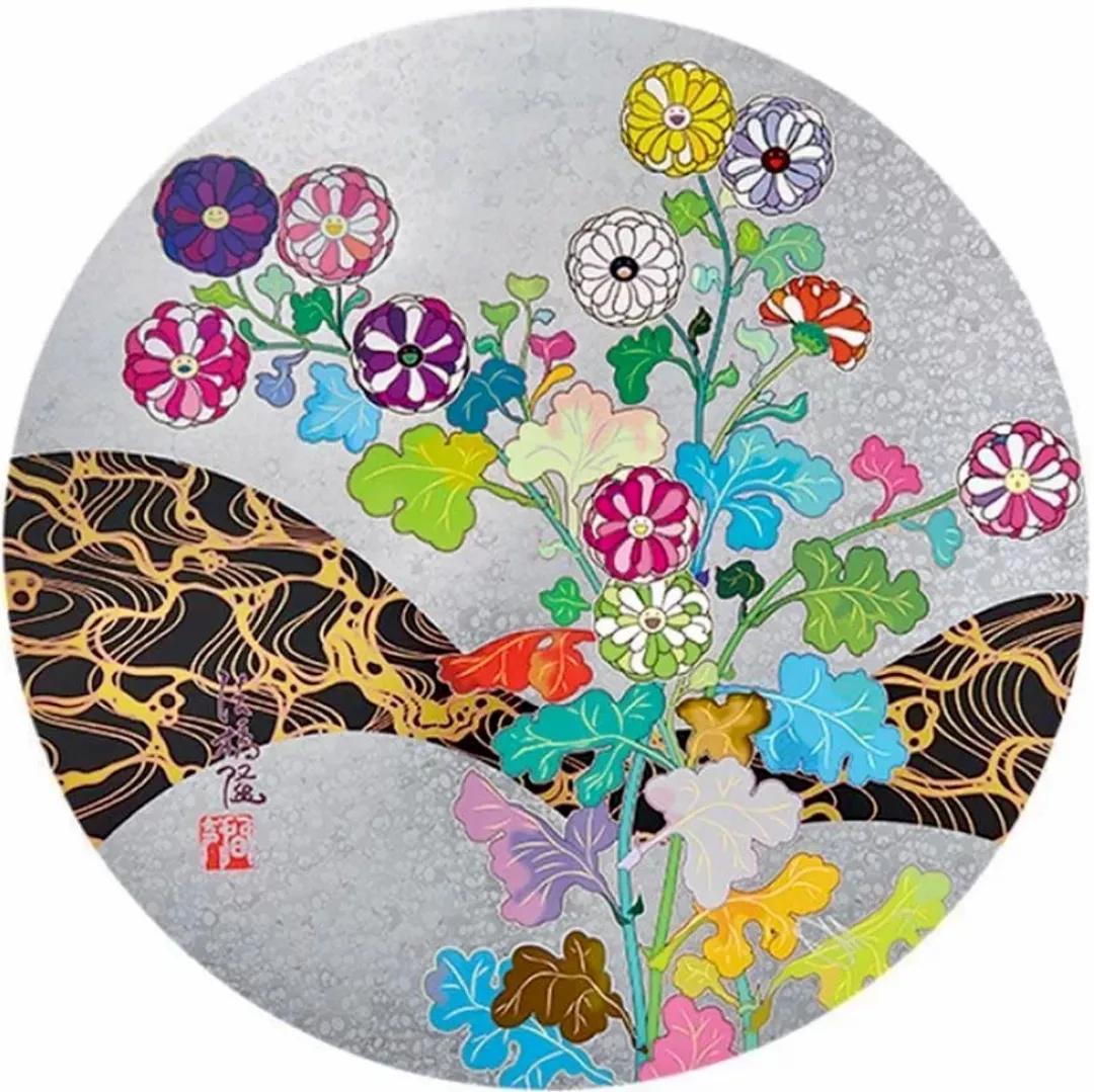 村上隆珍藏画展,怎么购买村上隆的版画