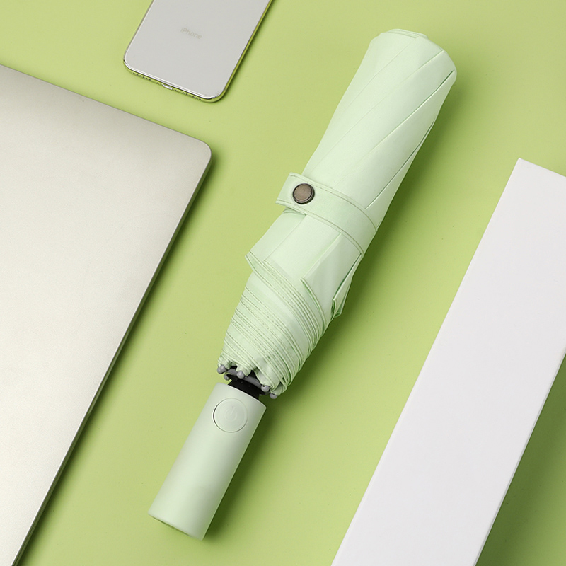 机械自动伞用法,自动收放机械伞