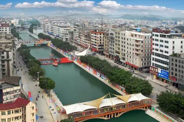 广西最发达的五个县级市,广西最发达的县城排名
