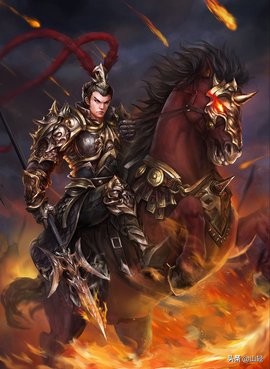 三国中的吕布真的是第一猛将吗,三国第一猛将是吕布还是赵云