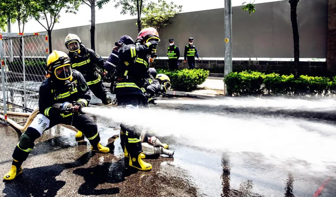 最美防火队营区,最美防火站