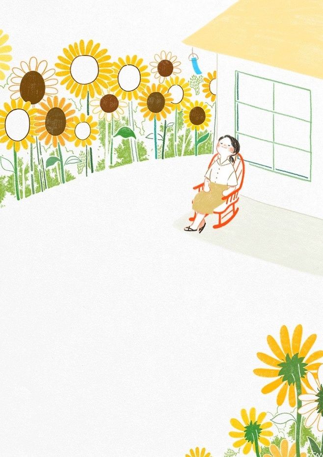 平凡的小幸福，来自韩国艺术家 Chassam