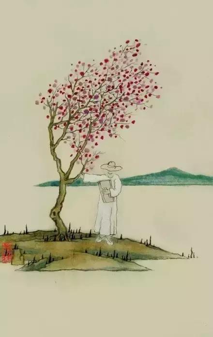 历代著名画家画春天,画家笔下的春天图片