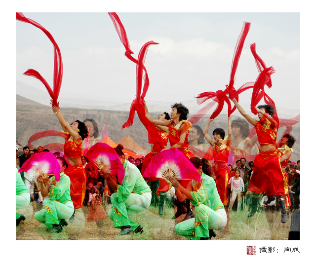 祁连山下的民族风景,祁连山下的民族风情