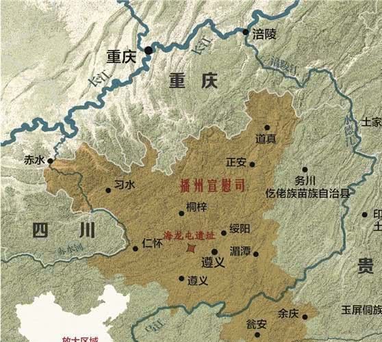 播州杨氏起源,播州杨氏是怎么叛乱的