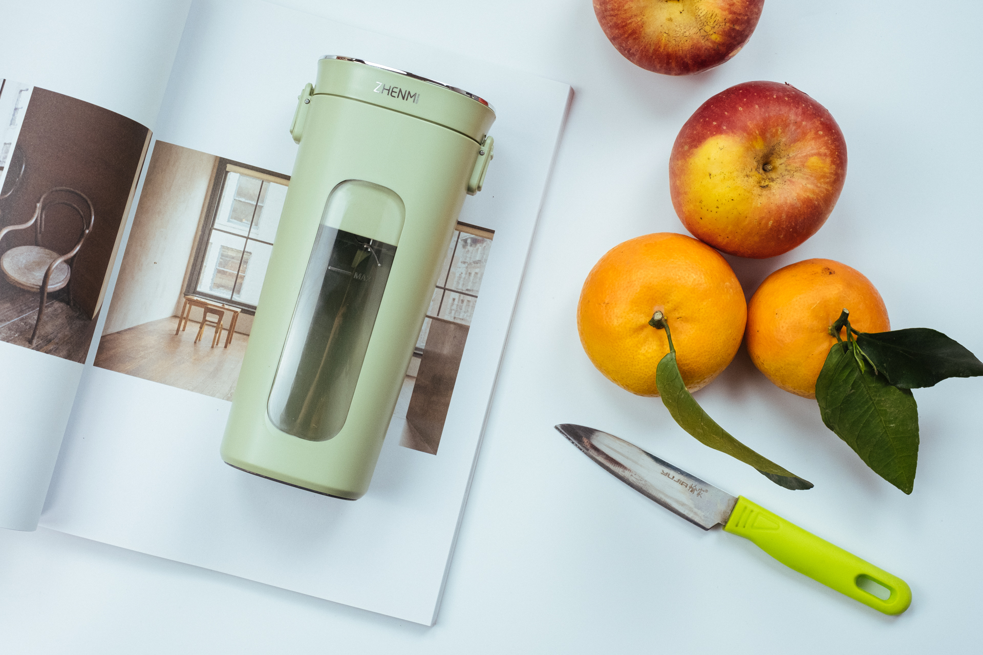 有它之后，我拒绝了含有添加剂的奶茶饮料：臻米J1真空便携果汁杯