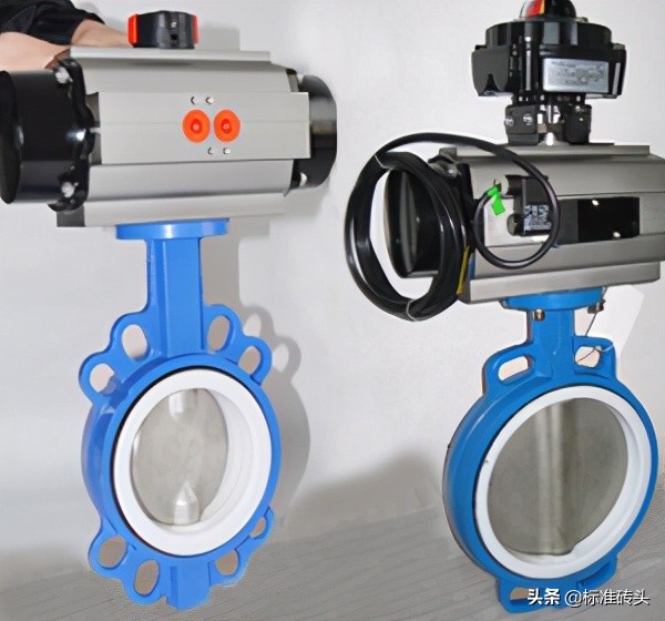 蝶阀阀门刻度,蝶阀气动阀门