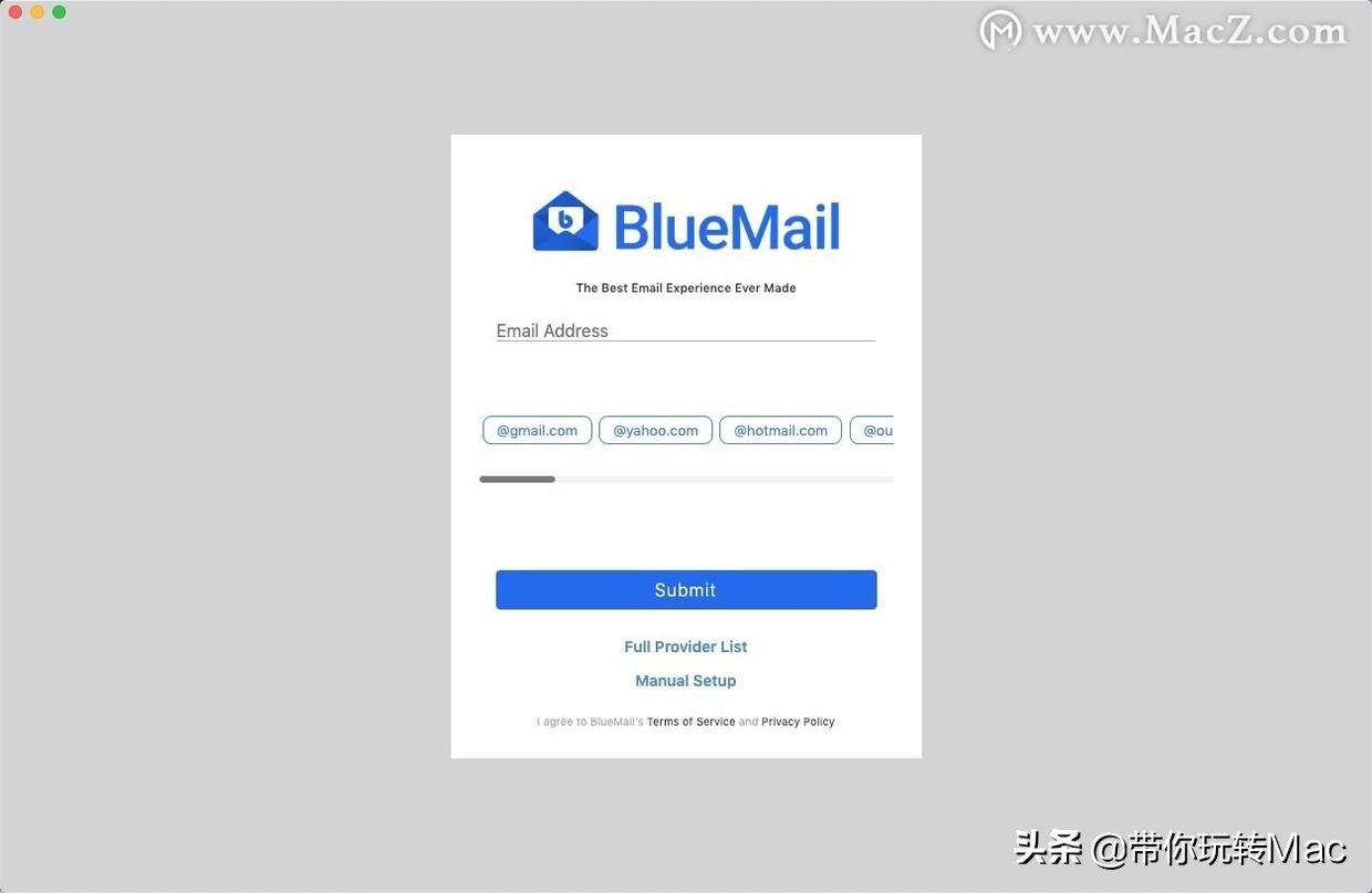 BlueMailforMac,电子邮箱