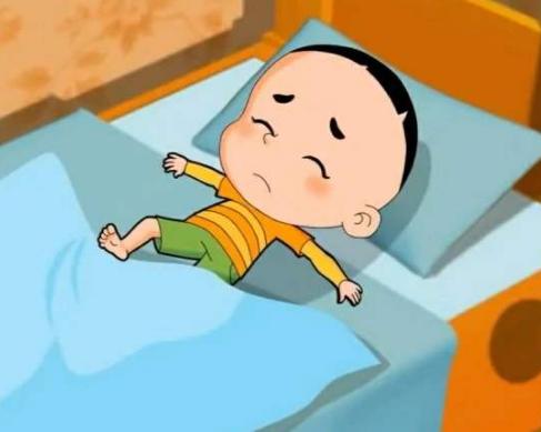 大童晚上蹬被子总是着凉怎么办,孩子睡觉蹬被子不知道冷然后着凉