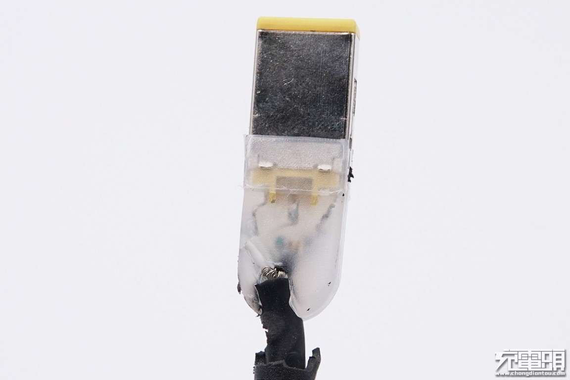 联想方口充电头拆解,联想充电线拆解三根线视频