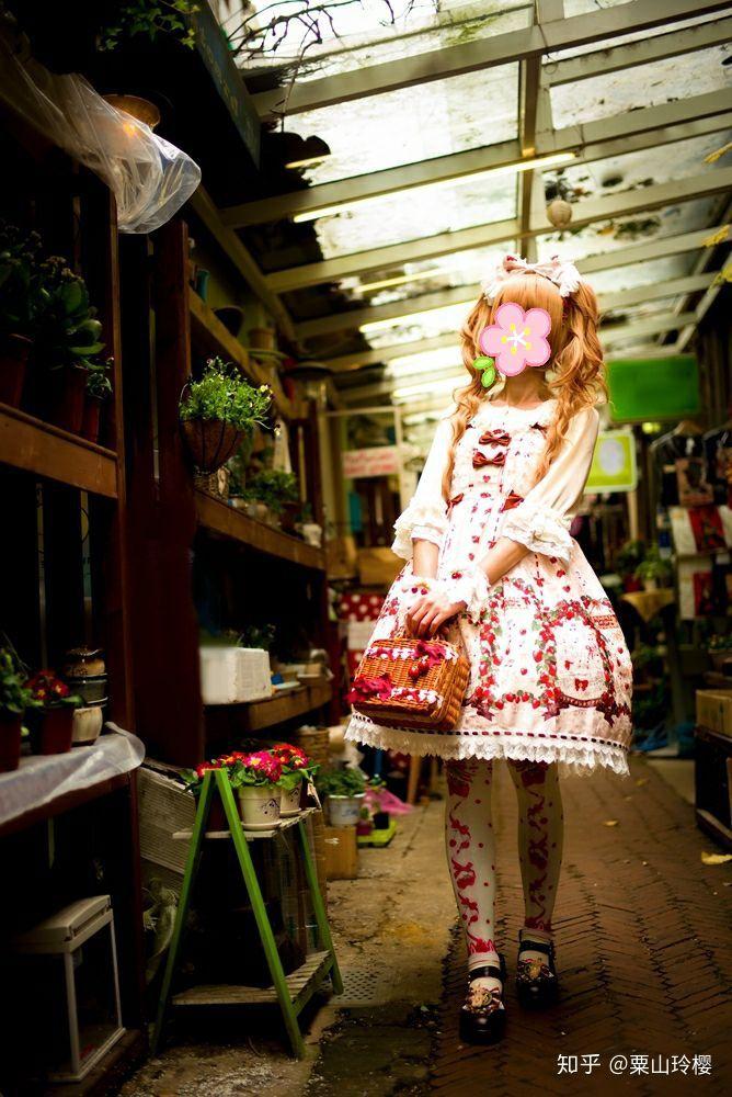 山海经lolita怎么搭配,lolita穿搭小技巧
