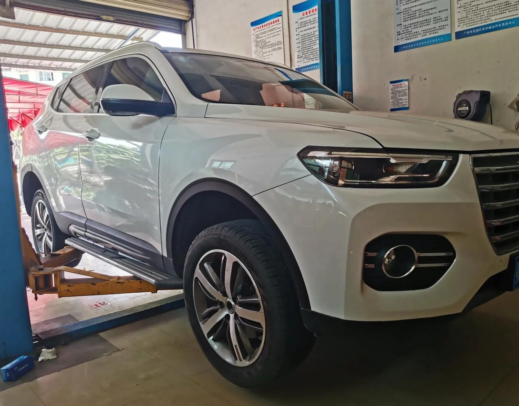 哈弗h6胎压传感器电池可以用多久,哈弗h6胎压报警但是胎压正常