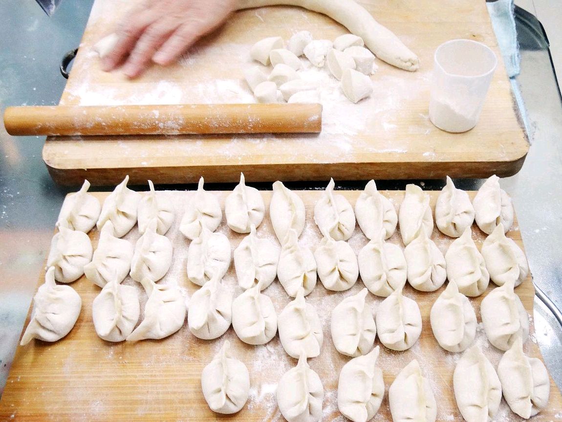 饺子皮滑嫩筋道透亮的方法,饺子皮好看饺子包法