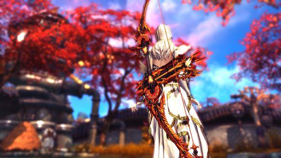 剑灵手游新职业弓手,剑灵职业武器大全