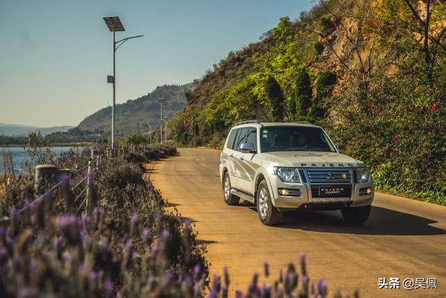 三菱帕杰罗2020款不够十五万,老将不老完整视频