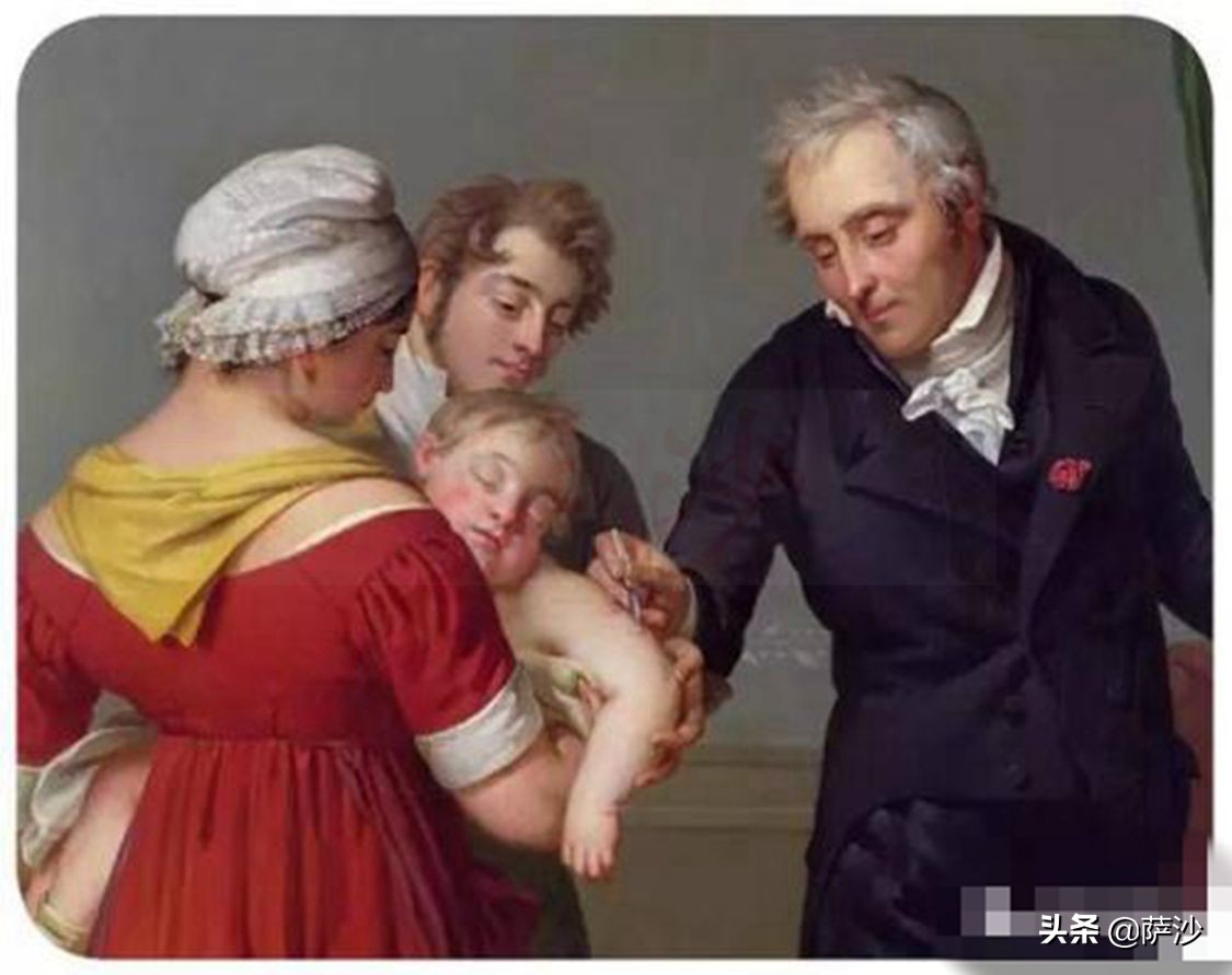 拯救十亿生命的医生被骂是变态：1796年5月14日詹纳给人接种牛痘