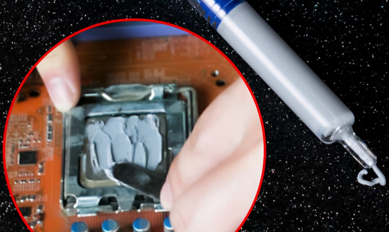 导热硅脂有胶的作用吗,导热硅脂有耐高温的吗