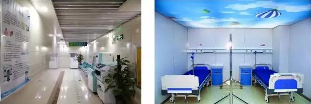 深夜的医院单间病房,医院里面的特殊病房