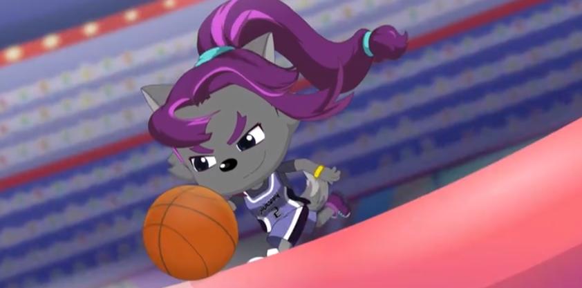 《喜羊羊与灰太狼》紫太狼球技无敌，球胜狼被抓，羊队陷入困局