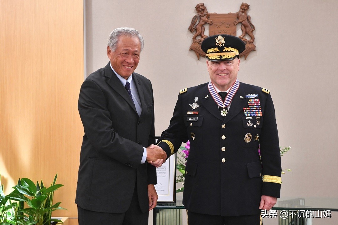 美国参联会主席马克·米利上将照片集锦