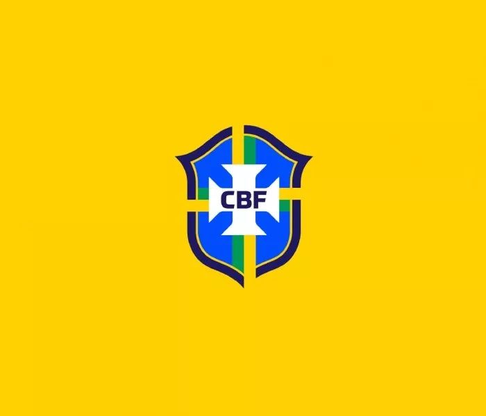 巴西足协新logo,足协logo和国家队logo