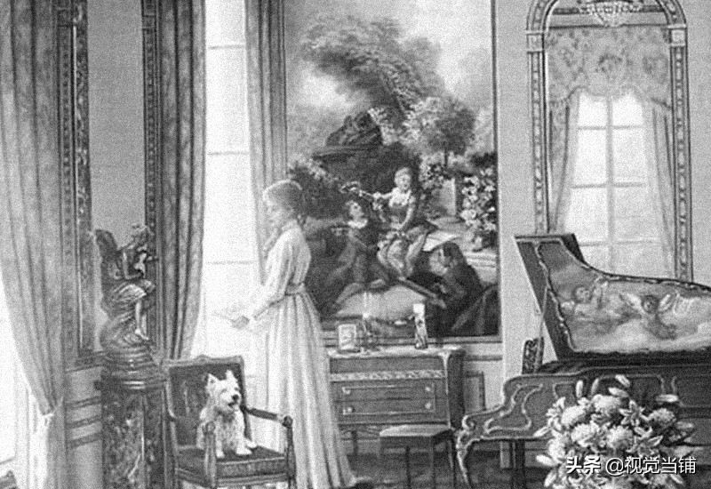 维多利亚时期内衣特点,维多利亚时期风格的衣服设计图