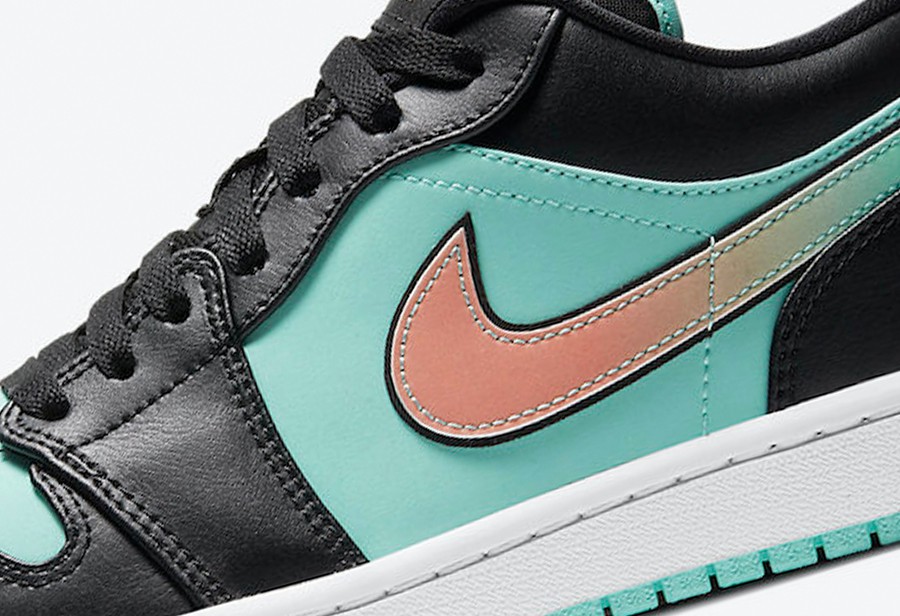 海外特卖app乔丹1Low热带风情、复古有活力