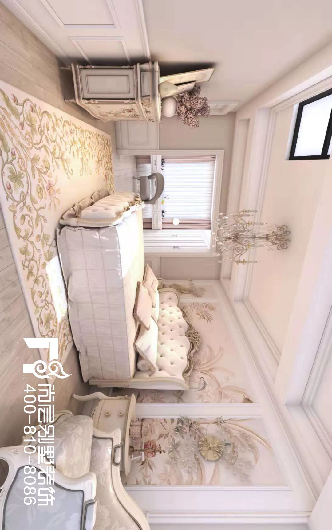 尚层作品万科高尔夫570㎡，现代美式清雅风