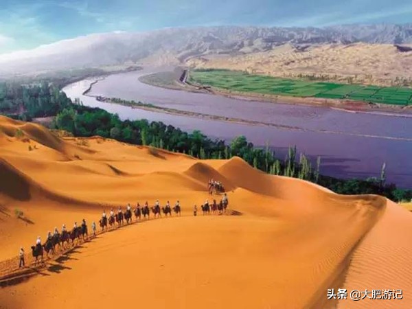 沙坡头一个人玩攻略,沙坡头去了还需要去腾格里吗