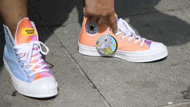 匡威被踩了怎么办,匡威下架的鞋还卖吗