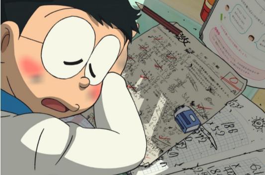 哆啦a梦日漫讲解,哆啦a梦七大不可思议动漫