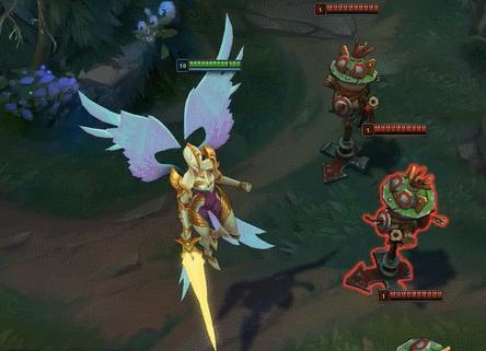 英雄联盟天使凯尔重做前的技能,lol天使凯尔是不是重做了