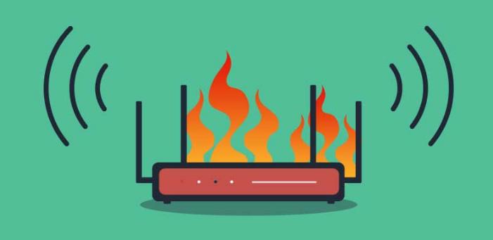 路由器信号卡怎么解决,tp-link路由器隔一堵墙信号不好