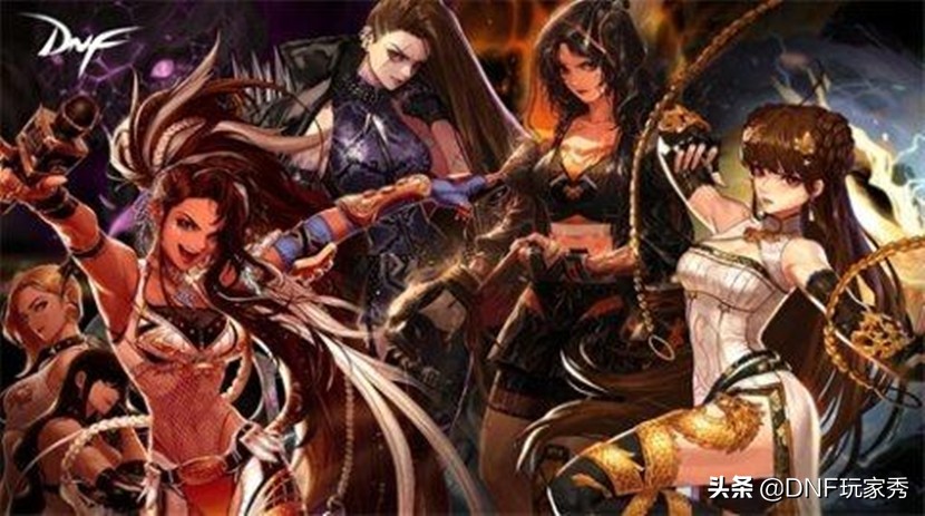 DNF：全职业护石符文毕业推荐，快来抄作业，63位职业大神力荐