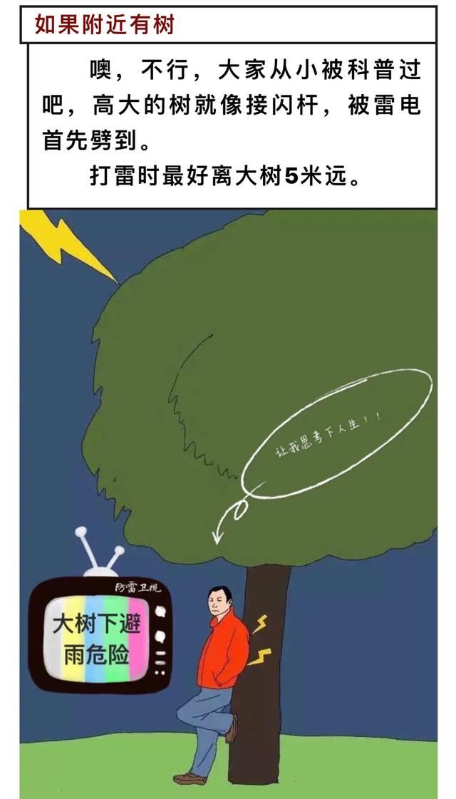 雷击天气如何应对,雷雨天气预防雷击正确的做法是