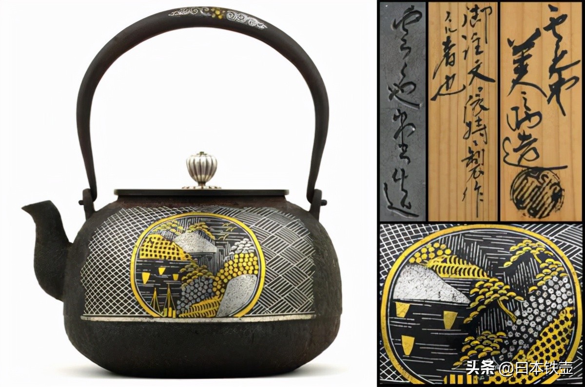 日本名古屋铁壶堂口,京都铁壶有哪些特征