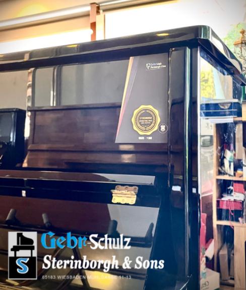 德国黑钻舒尔茨钢琴第五代传承人,黑钻集团德国百年工厂