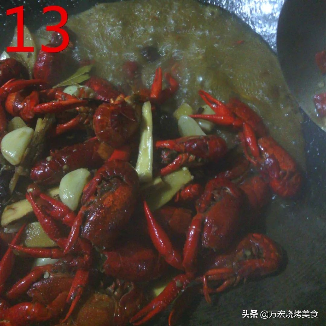 油焖大虾最仔细教程,油焖大虾11种香料配方视频